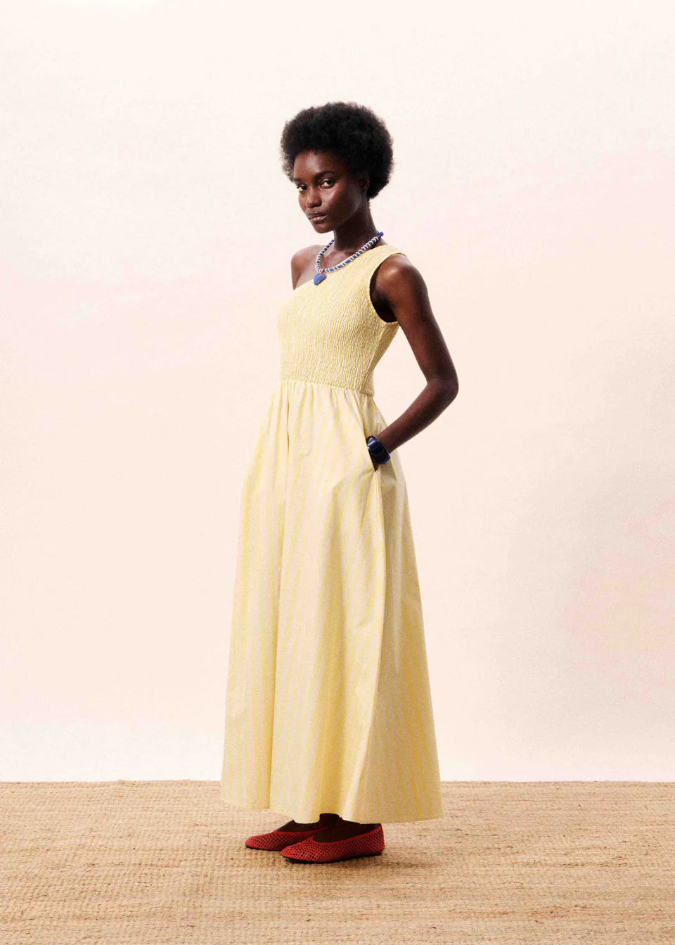SELKIE Butter Dress