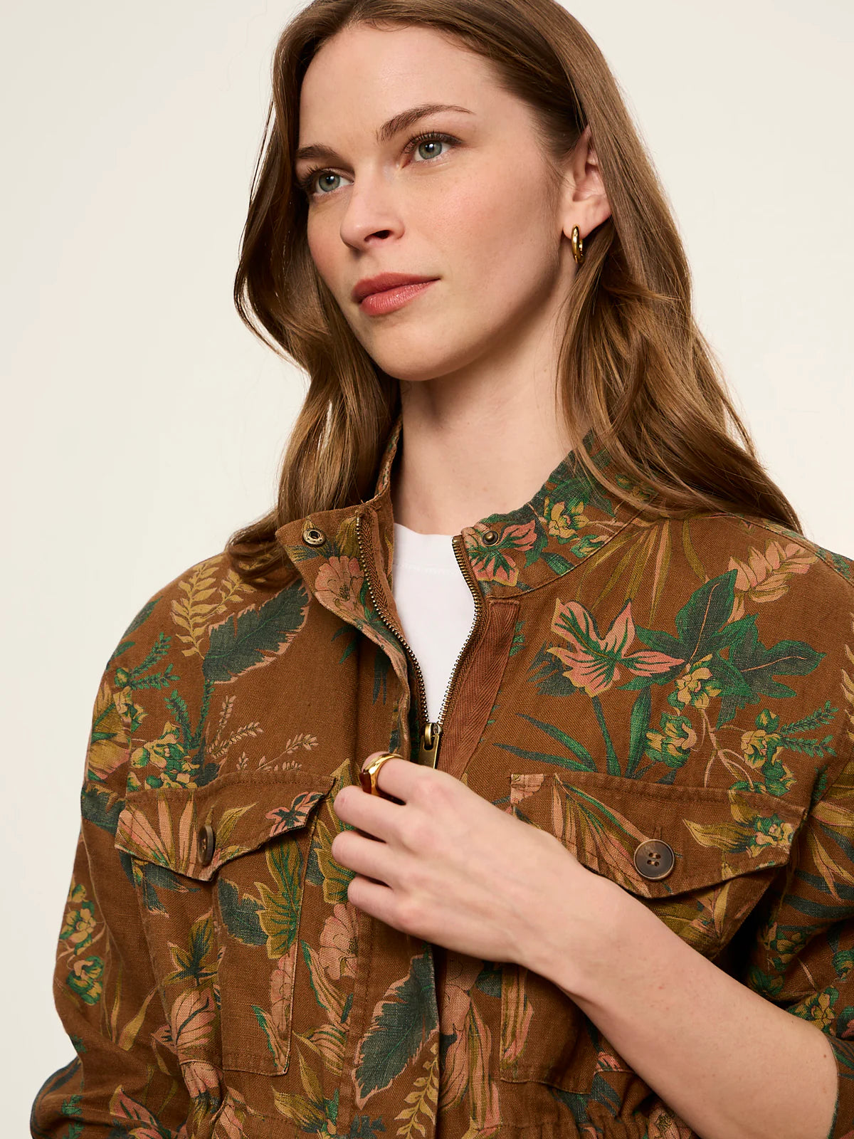 Lookout Jacket Vintage Ivy