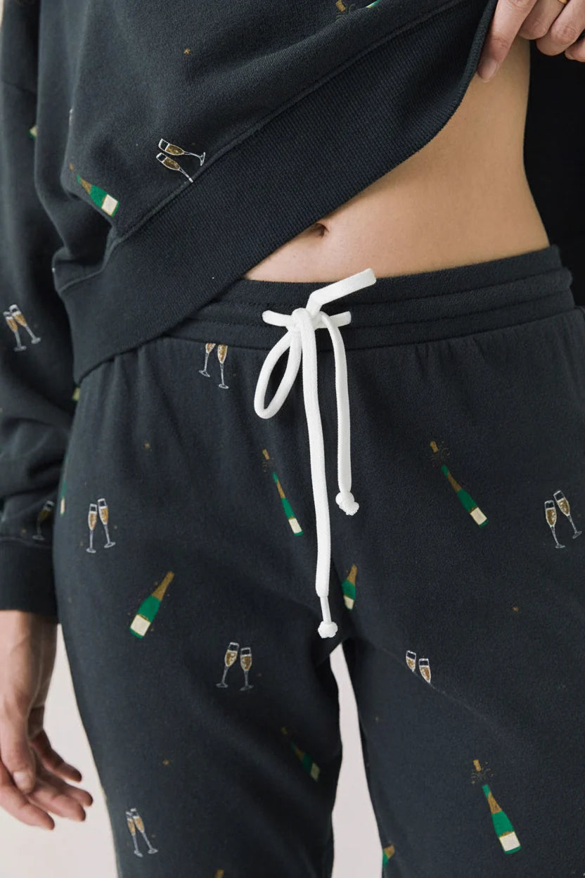 Champagne Party Joggers