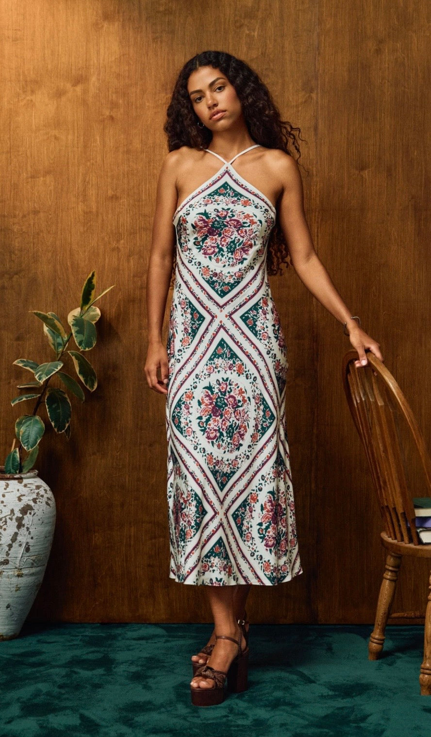CORNELIA ANKLE DRESS | CARMELLA