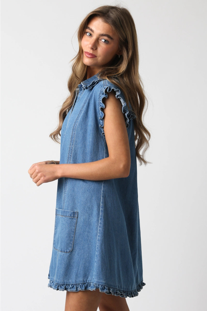 Brooke Denim Dress