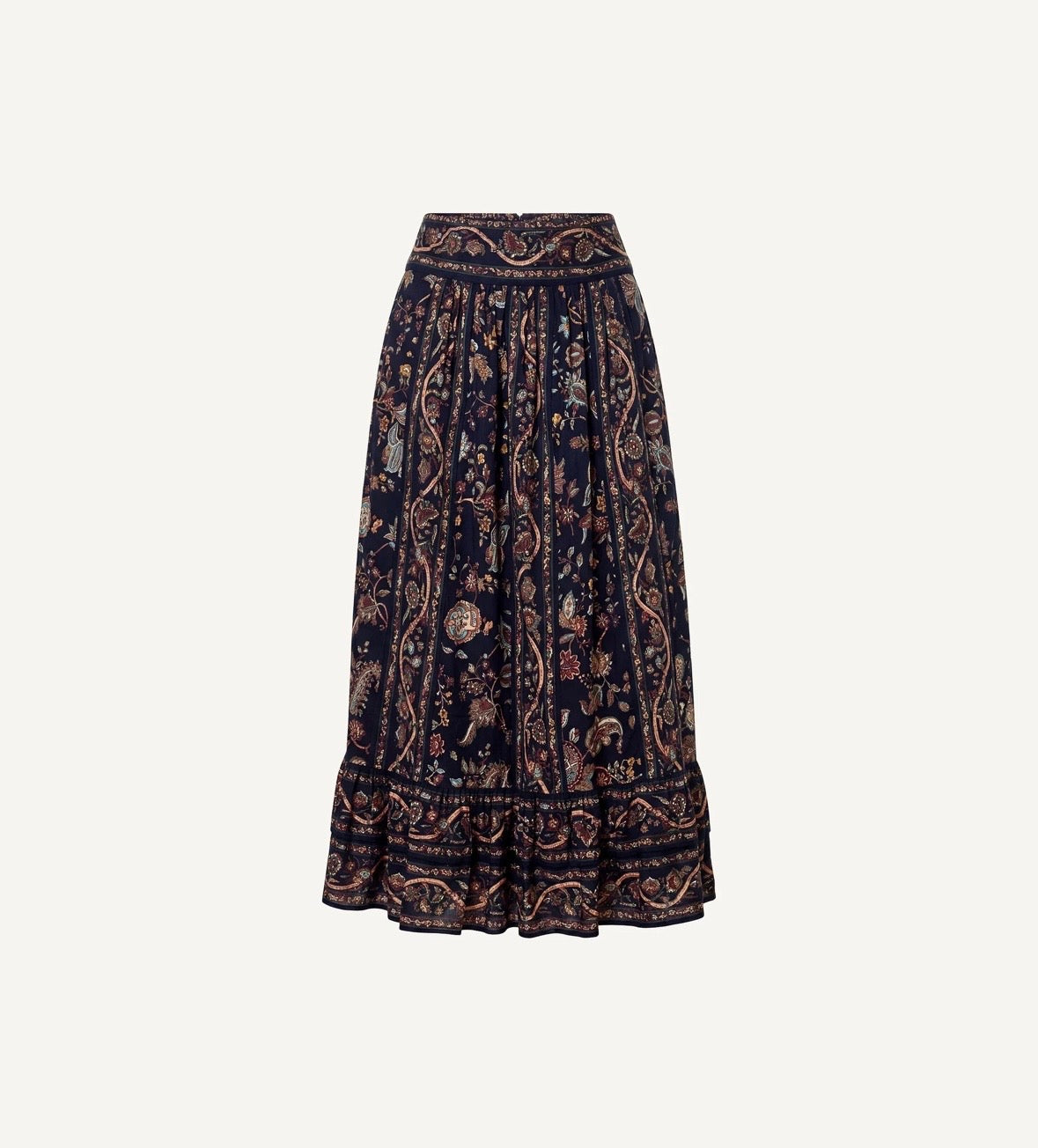 MORGAN MIDI SKIRT | BOIS