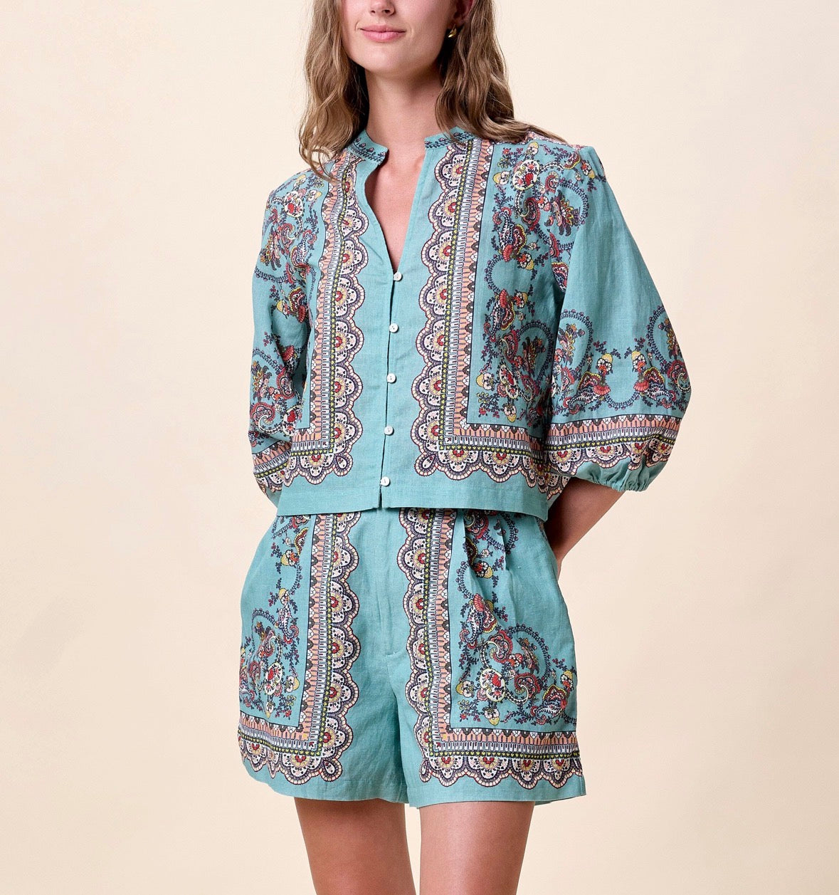 NOELLE BLOUSE | BLEURA