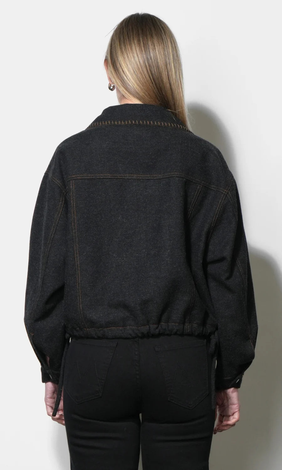 Kian Jacket with Embroidery Detail