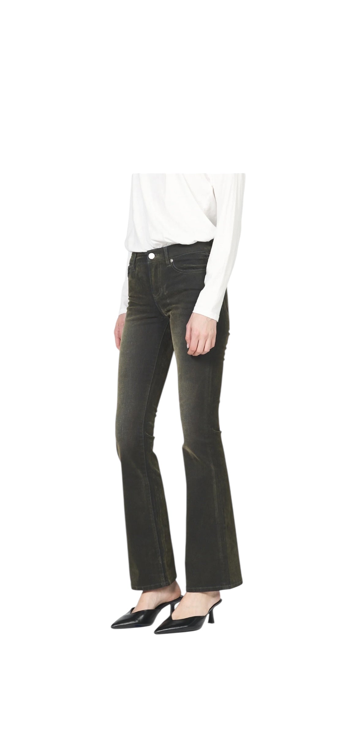 JAXTYN BOOTCUT JEAN BRUSHED