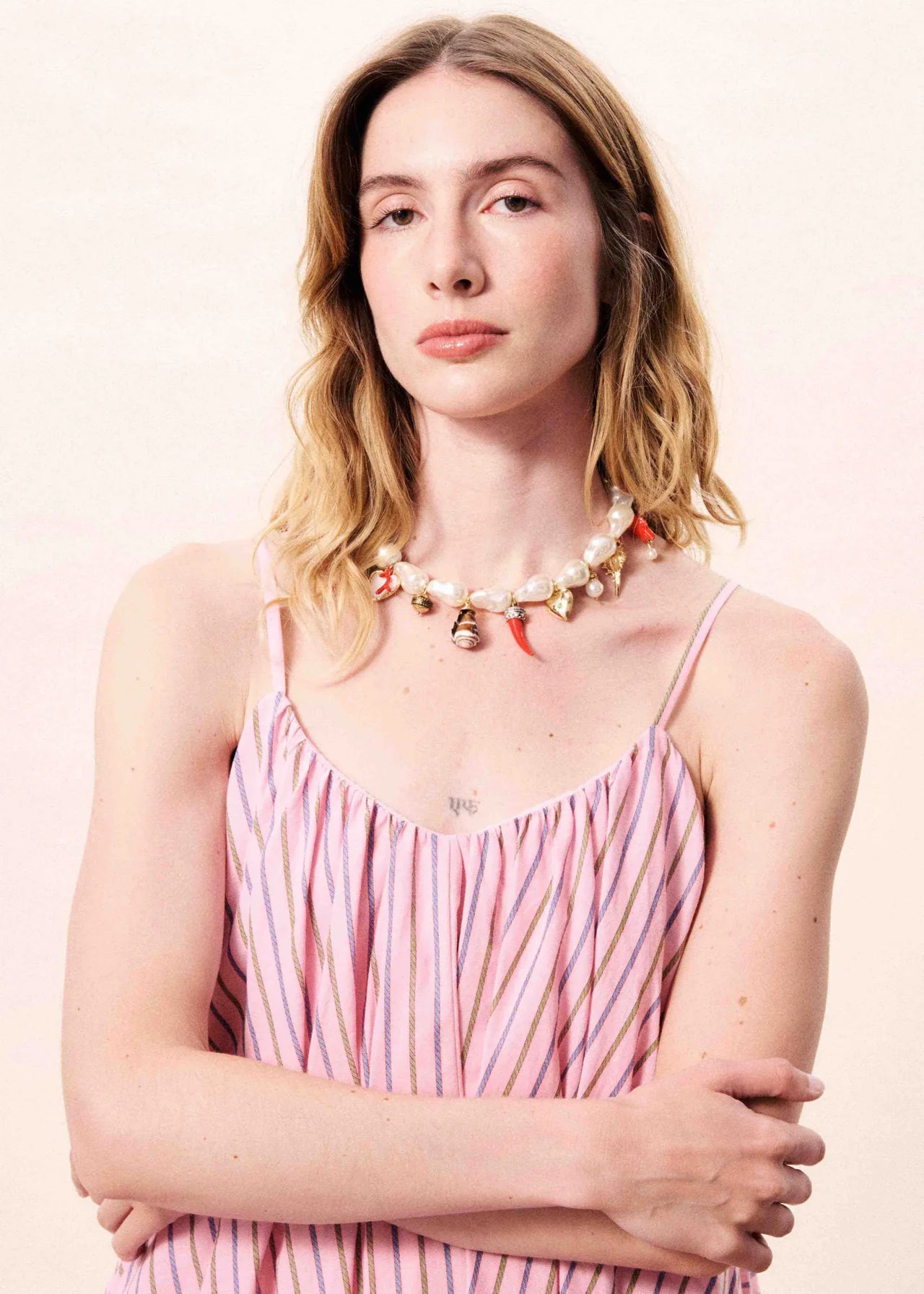 POROA DRESS PINK