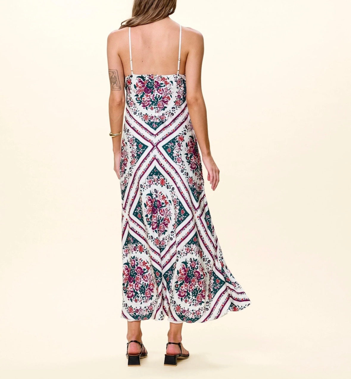 CORNELIA ANKLE DRESS | CARMELLA