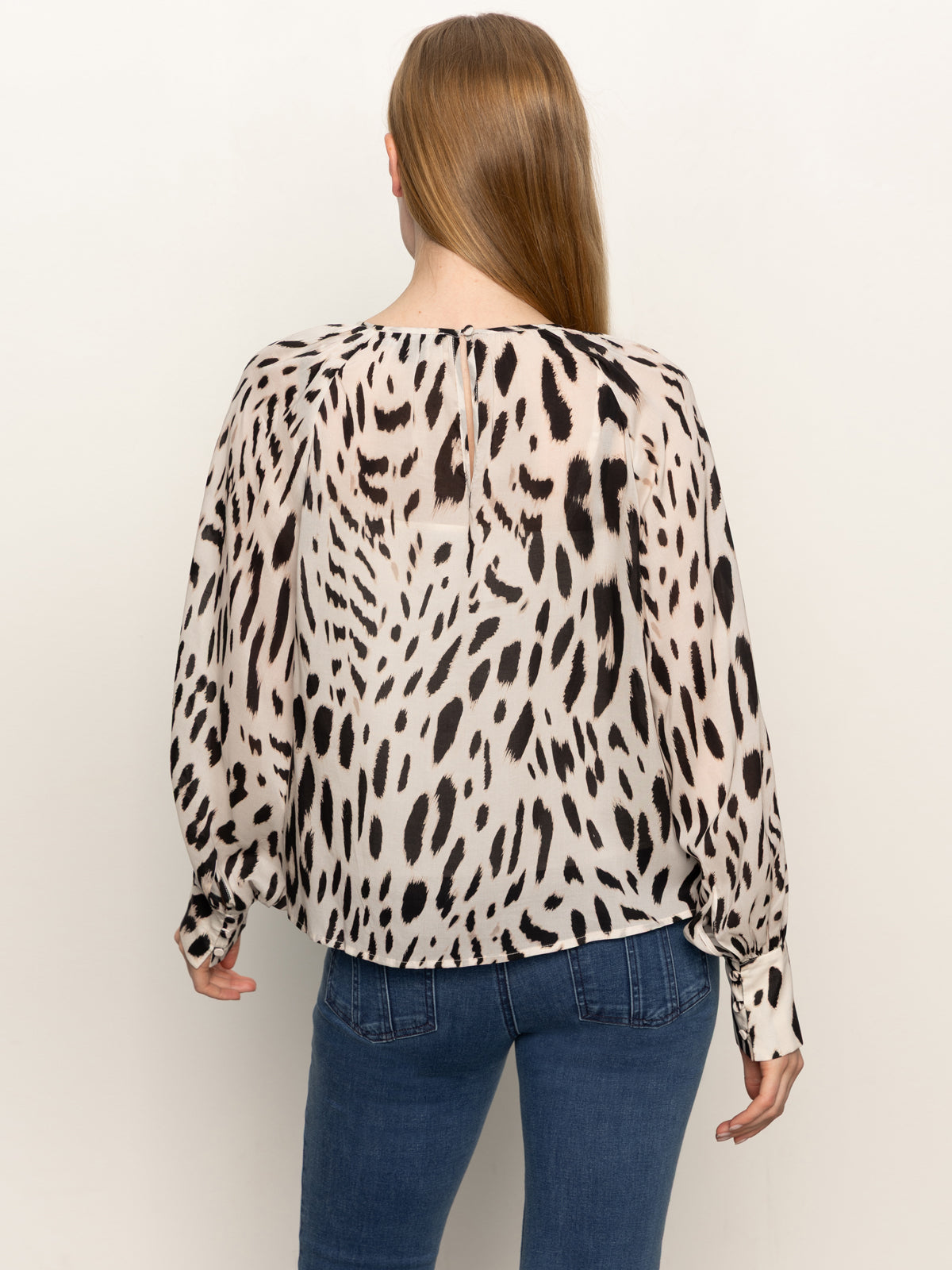 WILD DREAMER BLOUSE MOTHER LEO