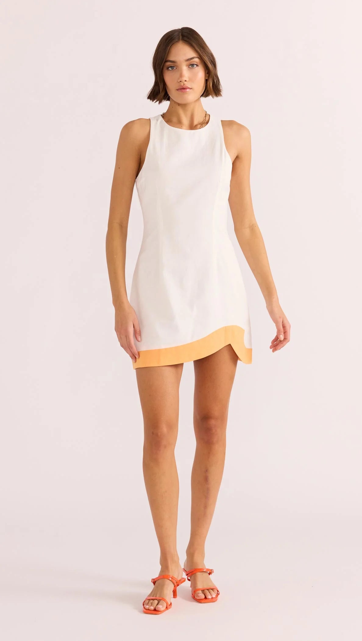 ALORA WAVE MINI DRESS