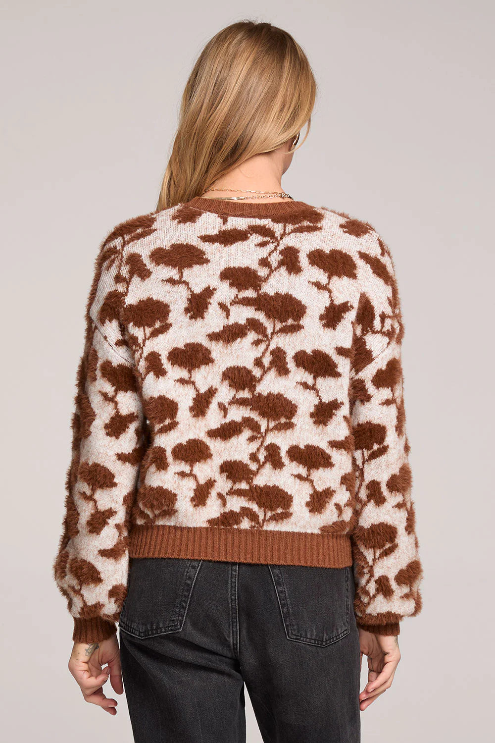 MIMI MOCHA SWEATER