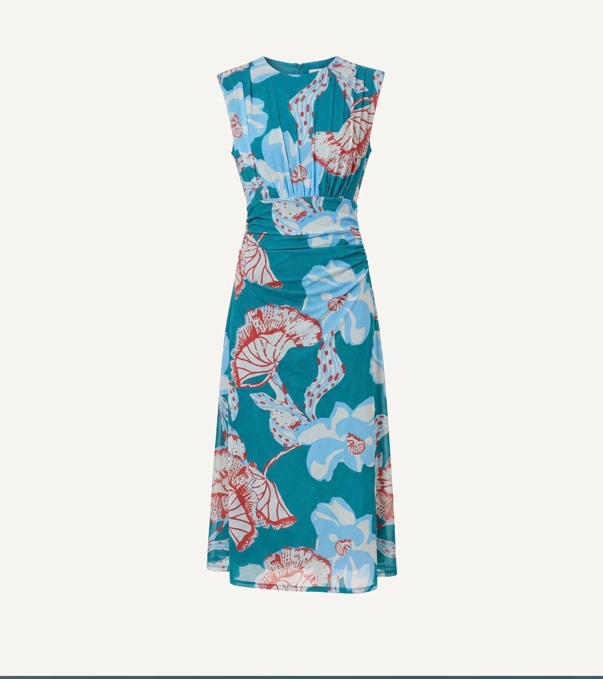 JOELLE MIDI DRESS | LA ROUGE NORTH SEA