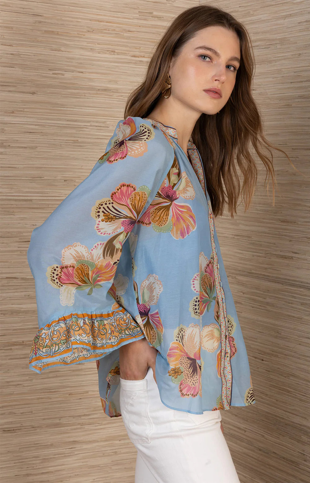 Aura Voile Top