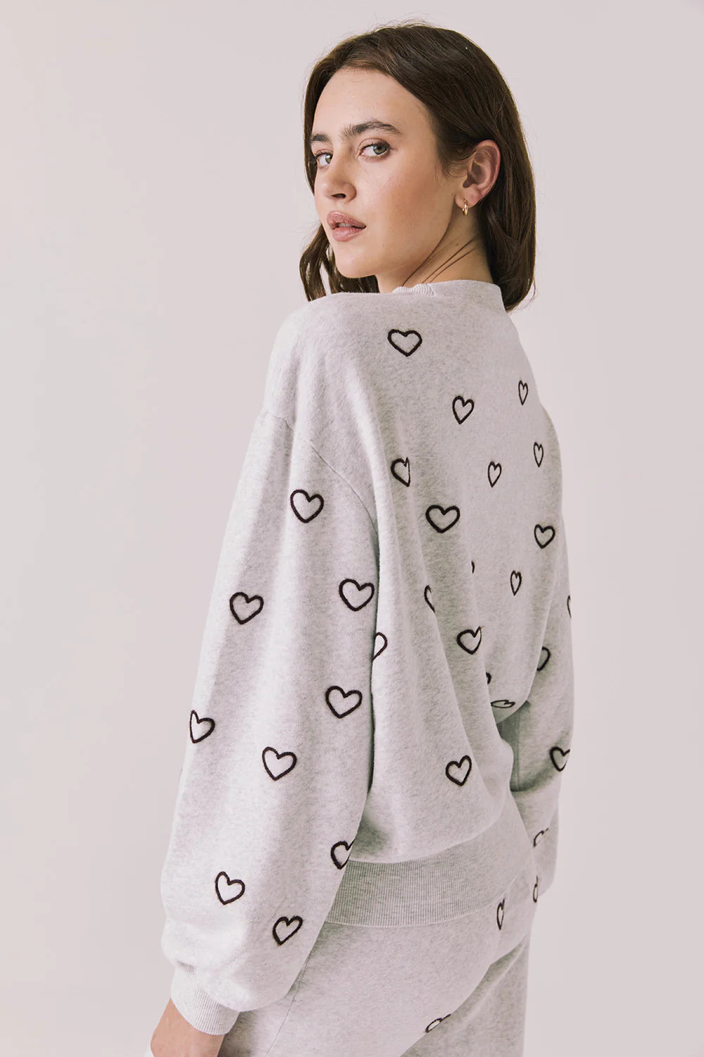 Tossed Hearts Long Sleeve