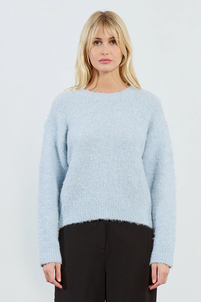 YOUNG LADIES KNITTED SWEATER