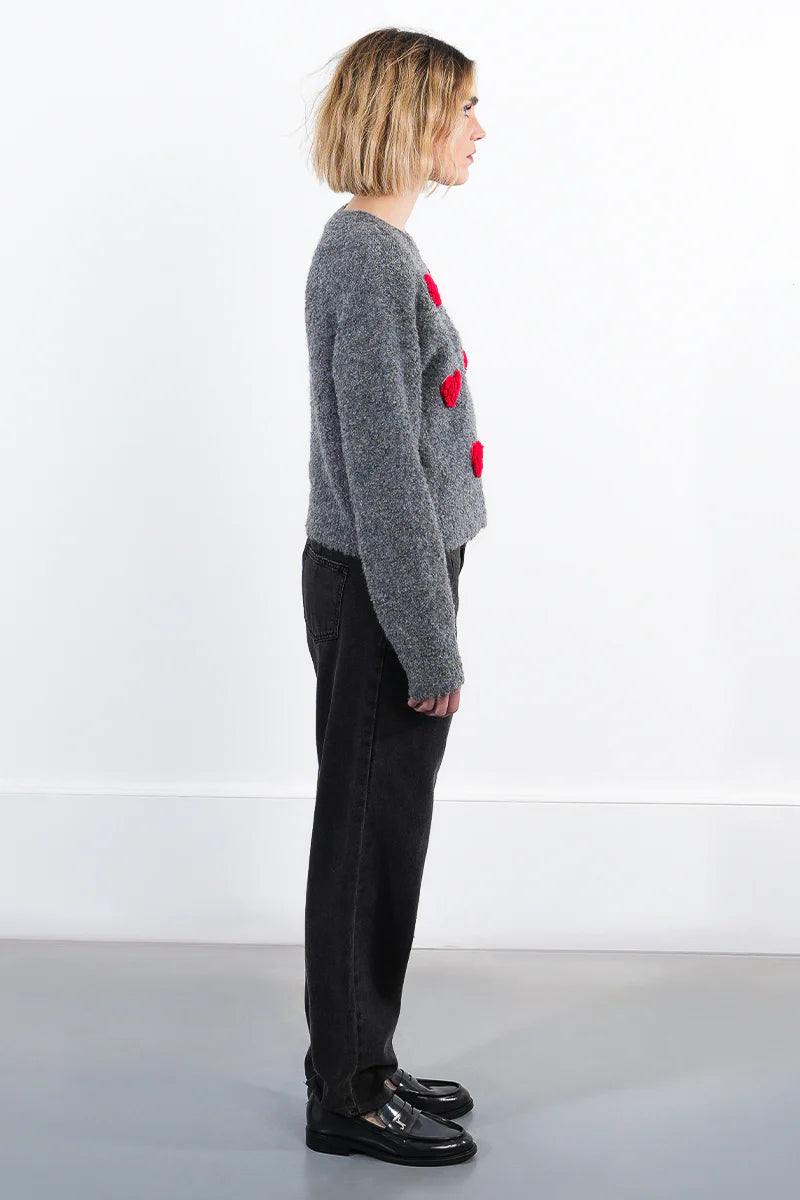 Breaking Hearts Sweater