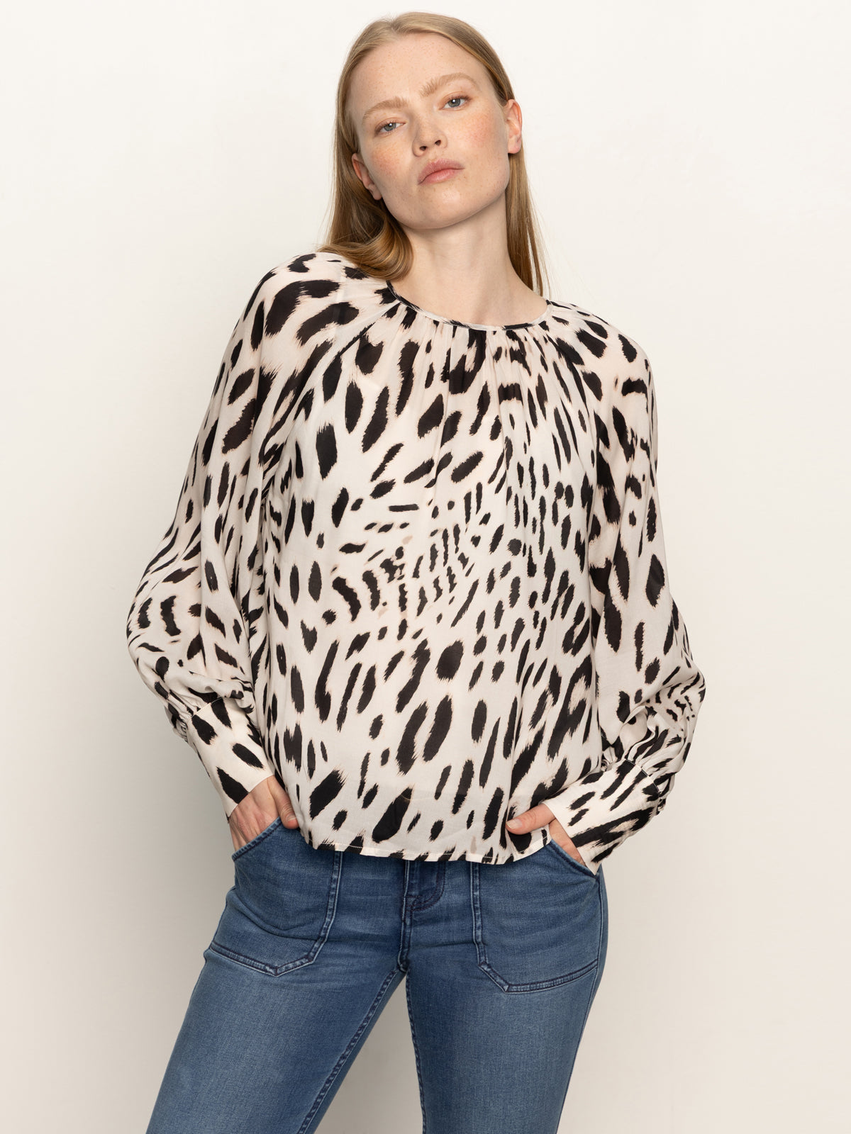 WILD DREAMER BLOUSE MOTHER LEO