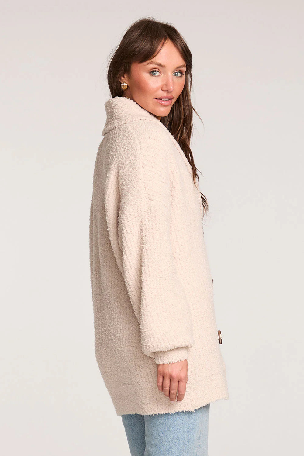 SAFIRE NATURAL SWEATER