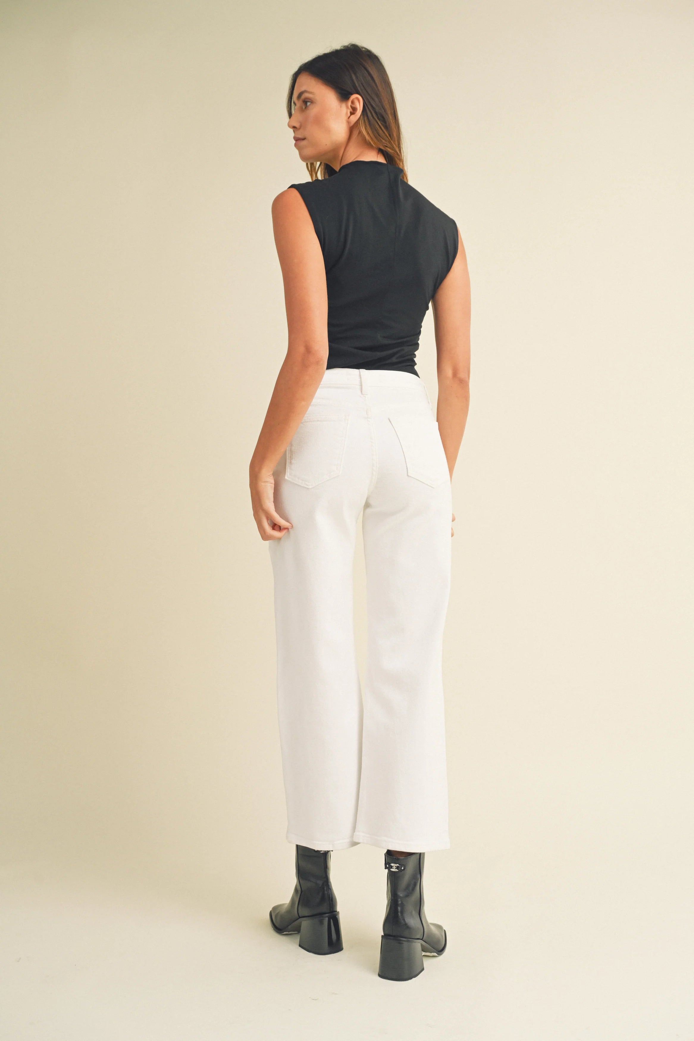 The Slim Wide Leg