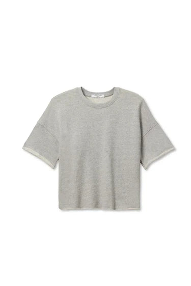 ezra
french terry short sleeve sweatshirt