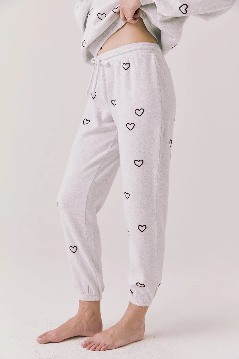 Tossed Hearts Pants