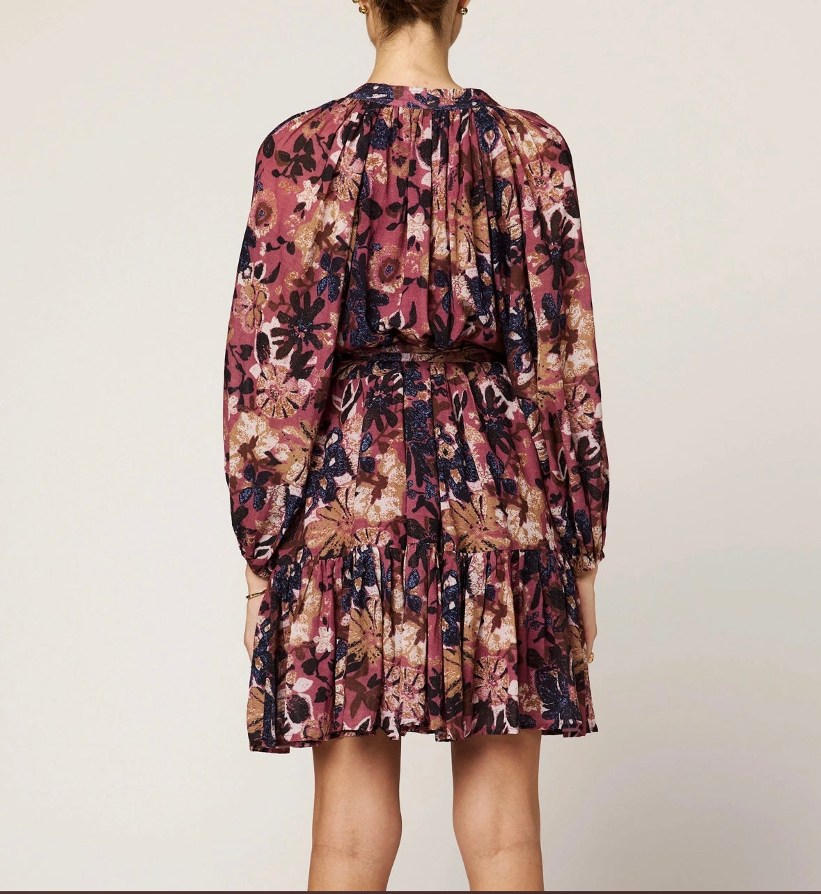 ELVIA MINI DRESS | BERGAMO