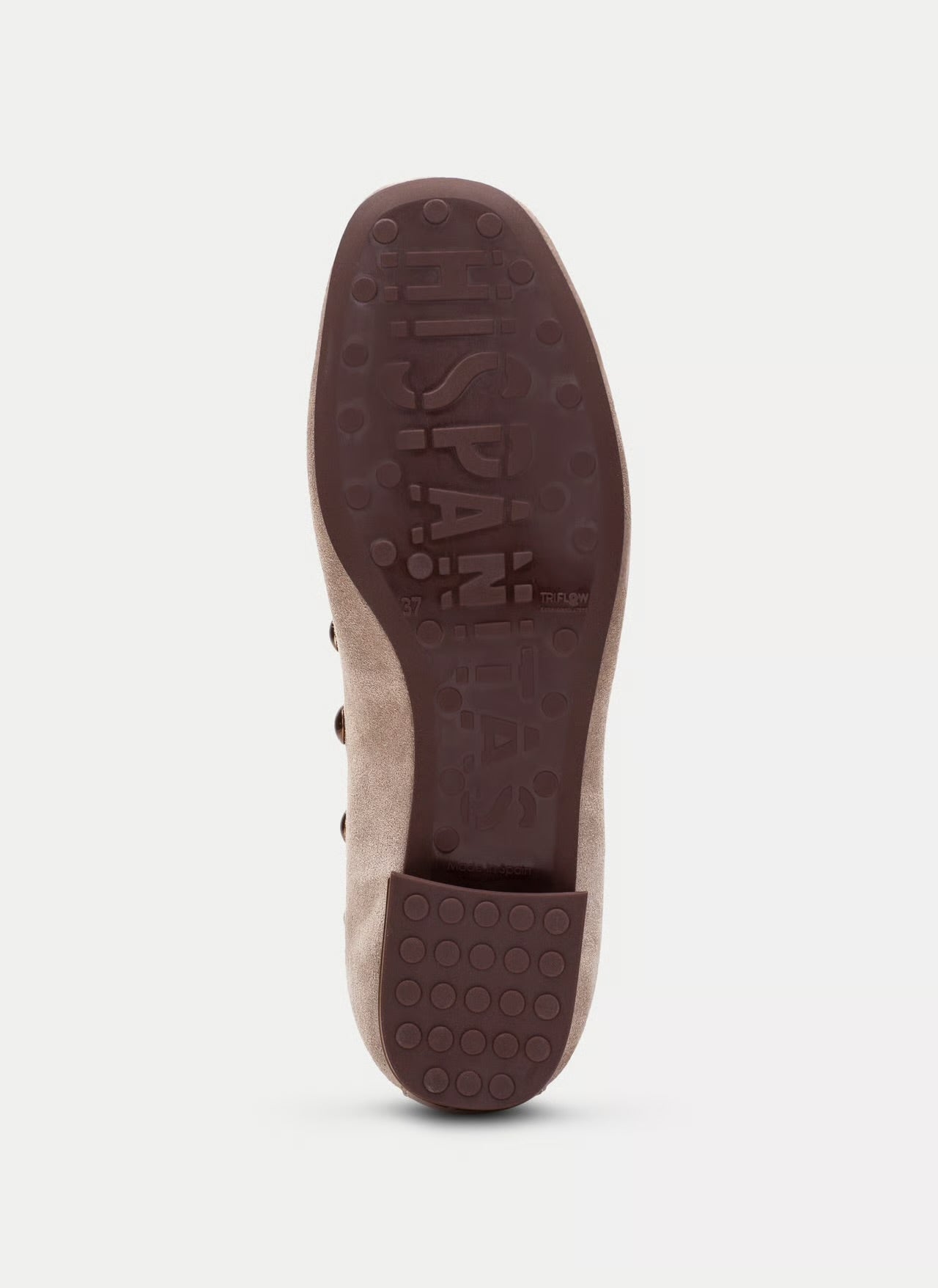 Ballerina Oslo Dark Beige