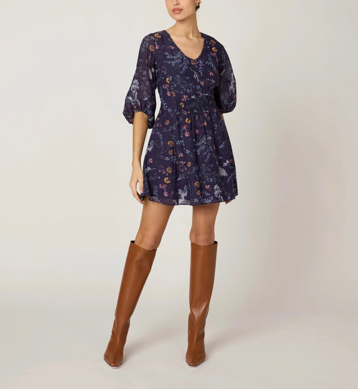 NICOLETTE MINI DRESS | VIVIANA
