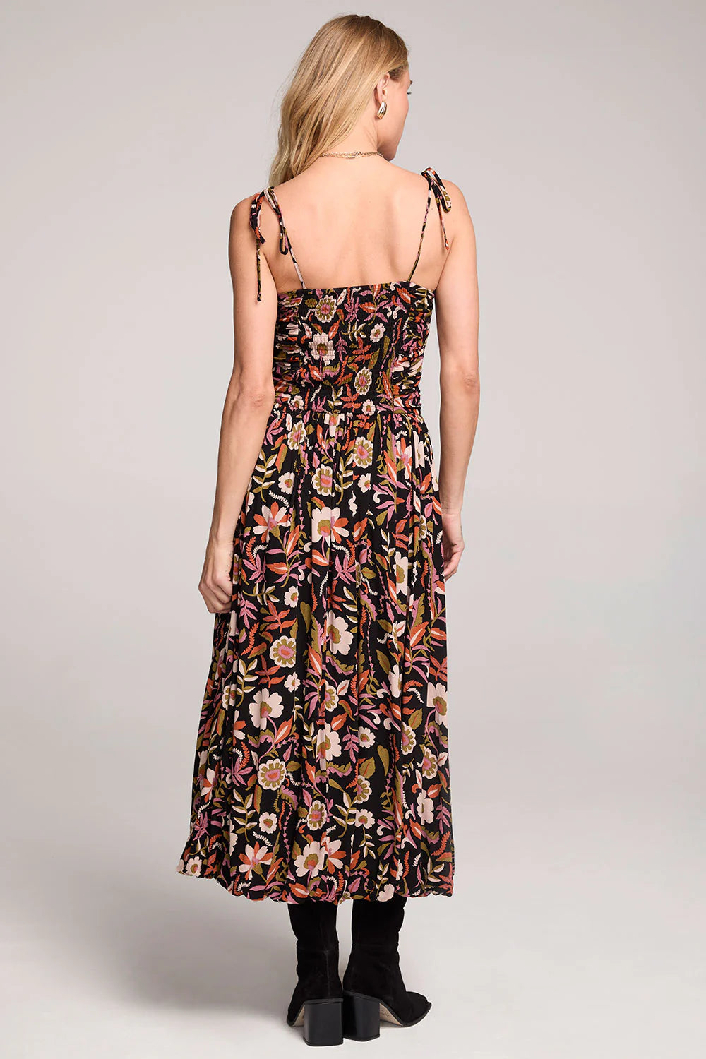CALYSTA MIDI DRESS