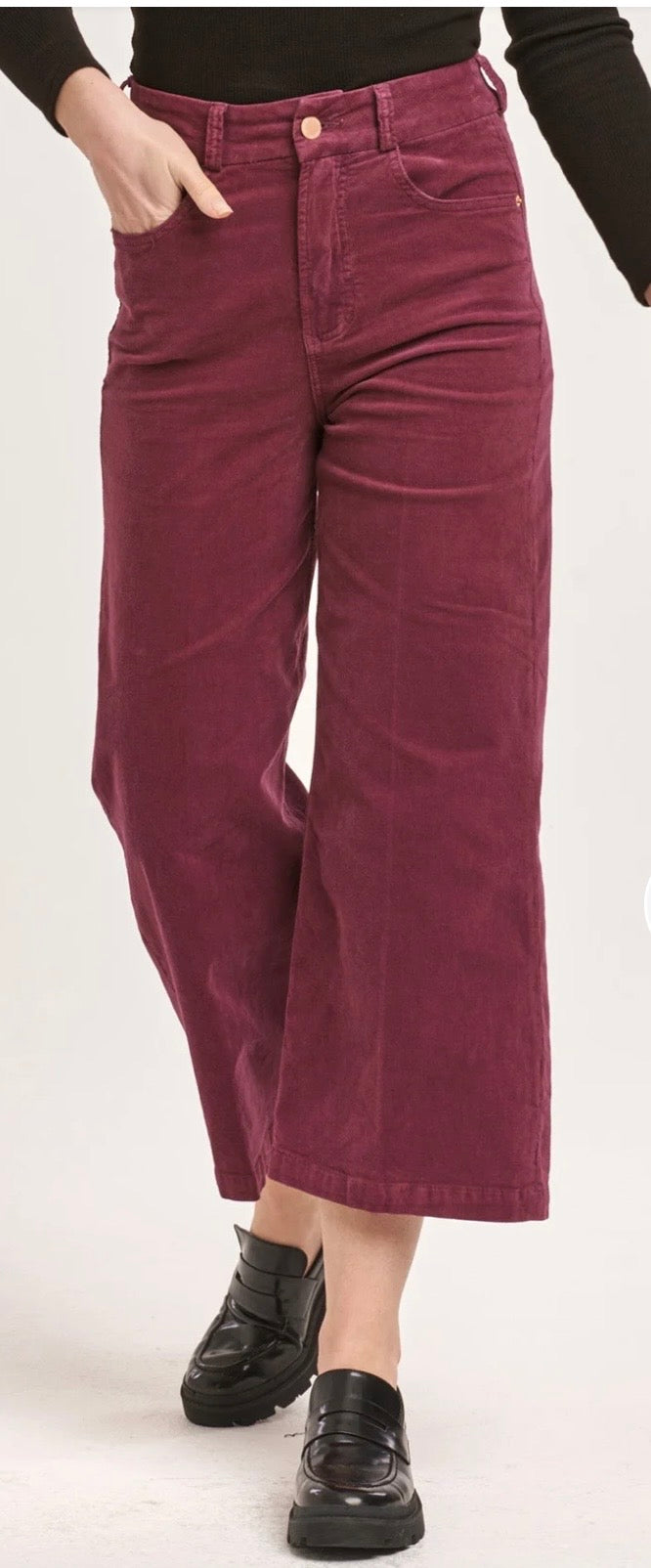 AUDREY WIDE LEG PANT