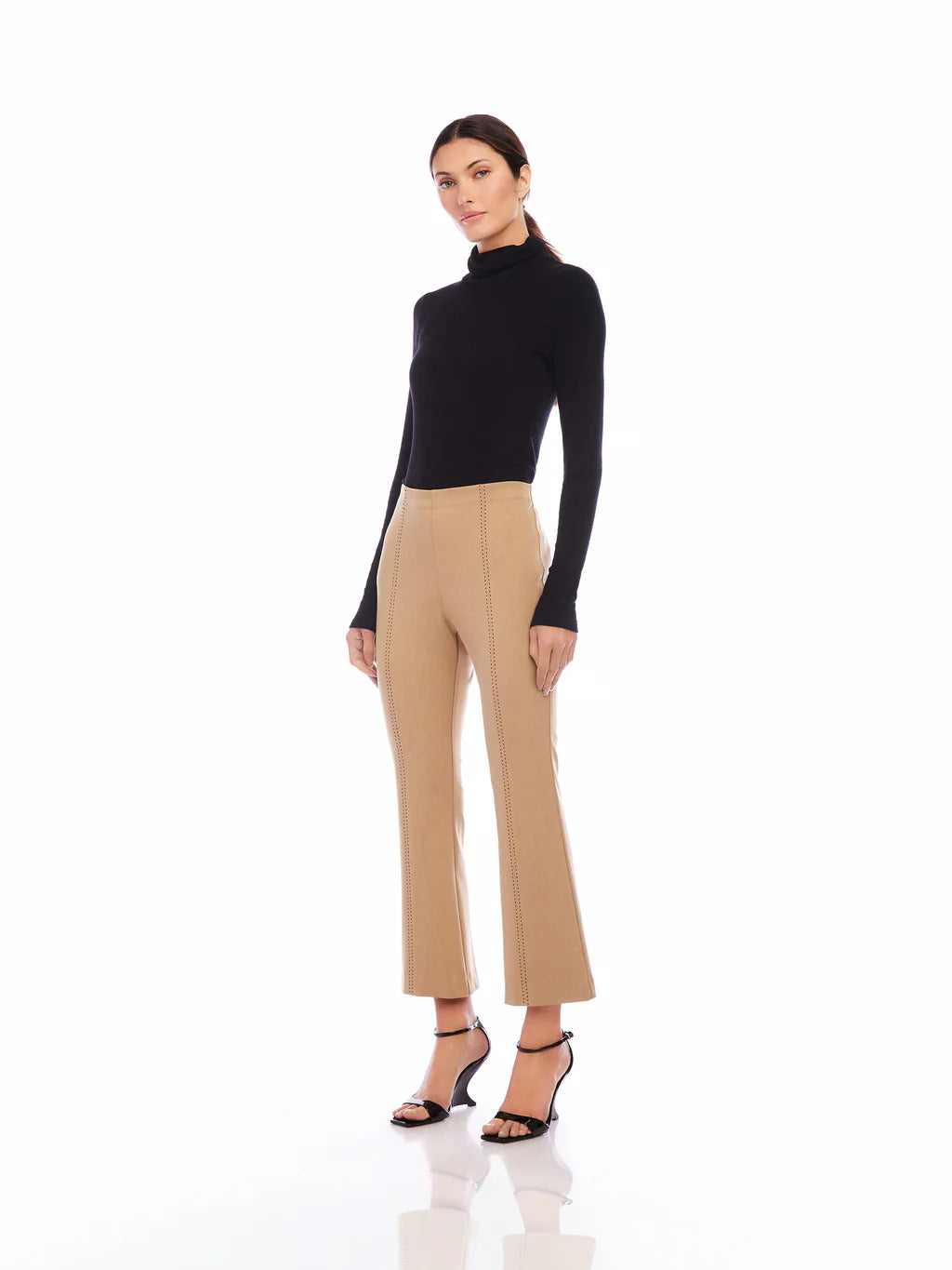 SIGOURNEY SADDLE STITCH PANTS