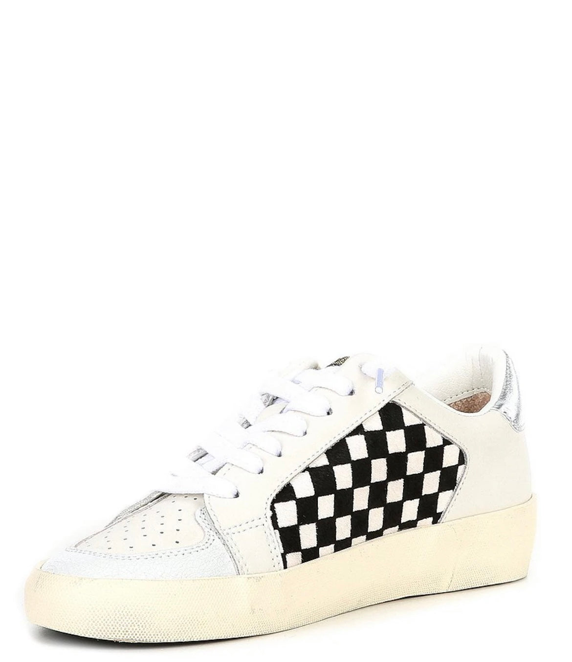 Nicollette Checked Sneakers